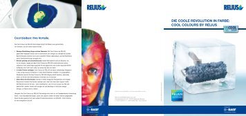 DIe Coole ReVolutIon In FaRbe: Cool ColouRS by RelIuS