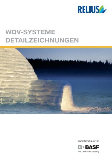 WDV-SYSTEME DETAILZEICHNUNGEN - Relius