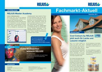 Ausgabe Dezember 2011 - Relius