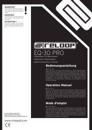 EQ-30 PRO - Reloop