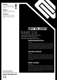 RABS 12A - Reloop