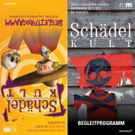 BEGLEITPROGRAMM - Reiss-Engelhorn-Museen