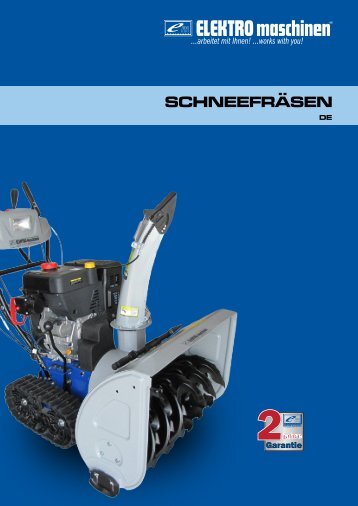 SCHNEEFRÃSEN - REM Maschinen