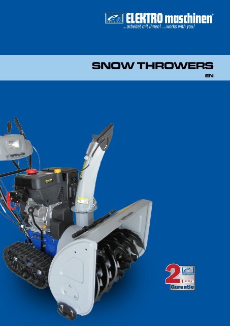 SNOW THROWERS - REM Maschinen