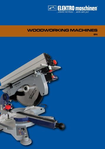 WOODWORKING MACHINES - REM Maschinen