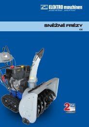 General catalogue Elektro Maschinen Poland (pdf) - REM Maschinen