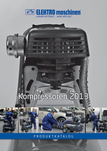 Kompressoren 2013 - REM Maschinen