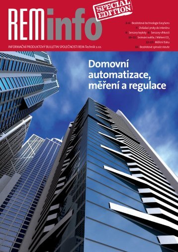 ??? DomovnÃ­ automatizace, mÄÅenÃ­ a regulace - REM-Technik sro