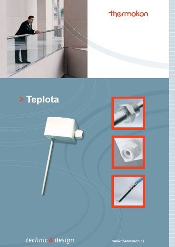 Teplota - REM-Technik sro