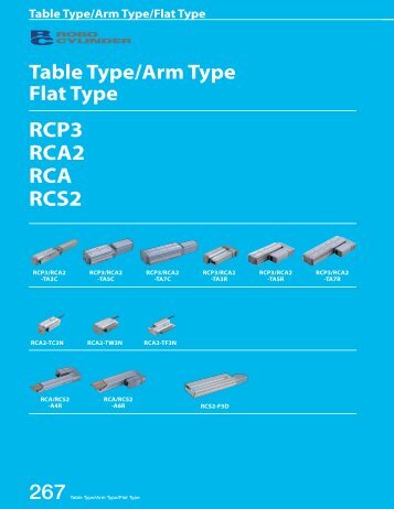 RCP3 RCA2 RCA RCS2 - REM-Technik sro