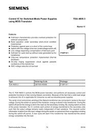 Control IC for Switched-Mode Power Supplies using MOS-Transistor ...