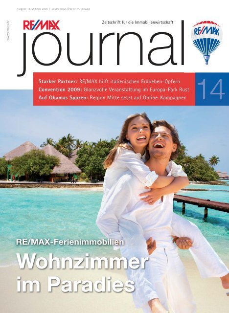 REMAX Journal 14.indd - Immobilien Ostfriesland