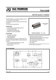 TDA1220B