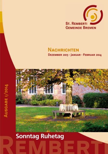 PDF-Datei herunterladen - St. Remberti Gemeinde Bremen