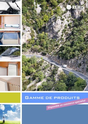 Download Gamme de produits - REMIS