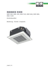 remko rxd260-1200