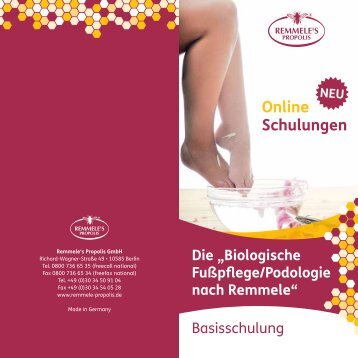 Online Schulungen - Remmele Propolis