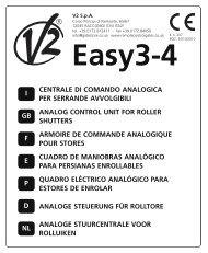 EASY3 shutter panel manual.pdf - The Remote Control Gate Co