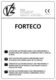 FORTECO - The Remote Control Gate Co