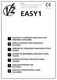 Easy1 Roller Shutter Control Board.pdf - The Remote Control Gate Co