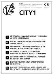 City1 Gate Controller Manual.pdf - The Remote Control Gate Co