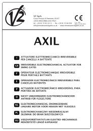 Axil Manual - The Remote Control Gate Co