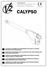 CALYPSO - The Remote Control Gate Co