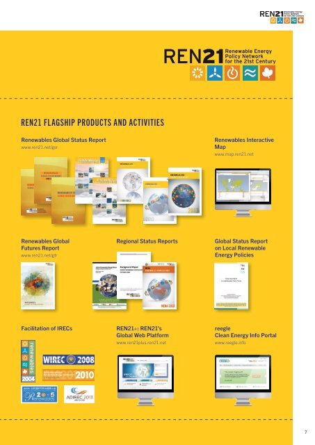 RenewableS 2013 GlObal STaTUS RePORT - REN21