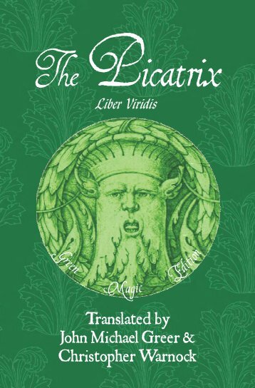 pdf extract of the Liber Viridis - Renaissance Astrology