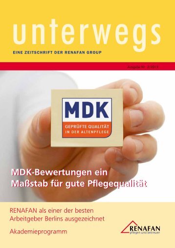 Kundenmagazin - Ausgabe 2/2013 - Renafan