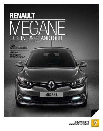 RENAULT MEGANE GRANDTOUR COLLECTION 2012