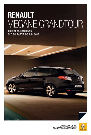 Liste de prix - Renault