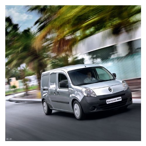 GAMME RENAULT KANGOO EXPRESS