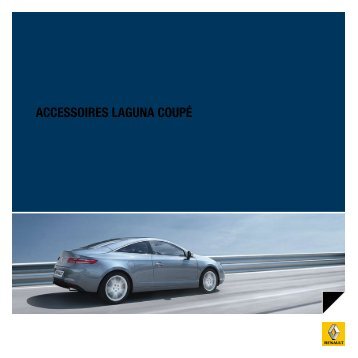 ACCESSOIRES lAgunA COupé - Renault