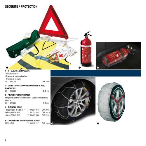 ACCESSOIRES lAgunA COupé - Renault