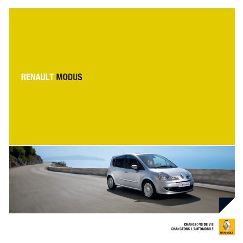 RENAULT MODUS