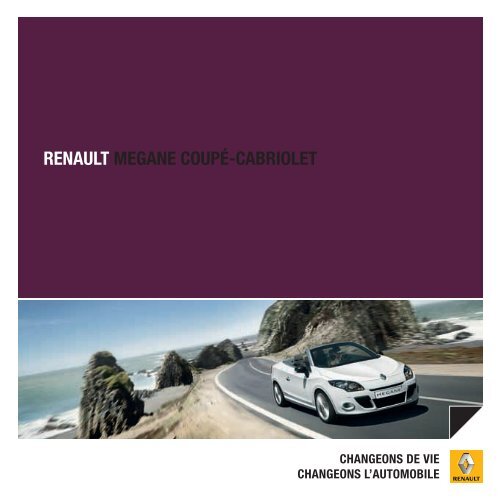 Tapis Renault Sport - Accessoires 120 Megane 3 Coupe