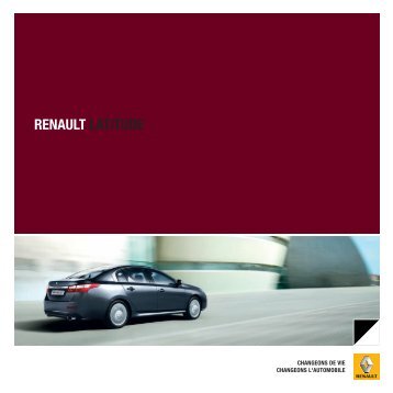 RENAULT LATITUDE