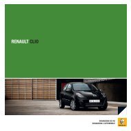 RENAULT CLIO