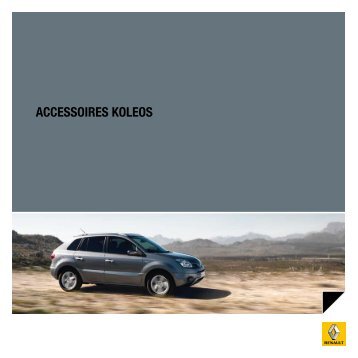 ACCESSOIRES KOlEOS - Renault