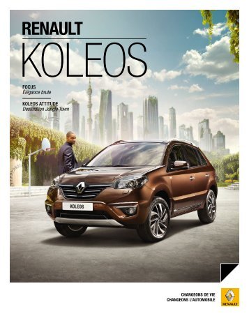NOUVEAU RENAULT KOLEOS