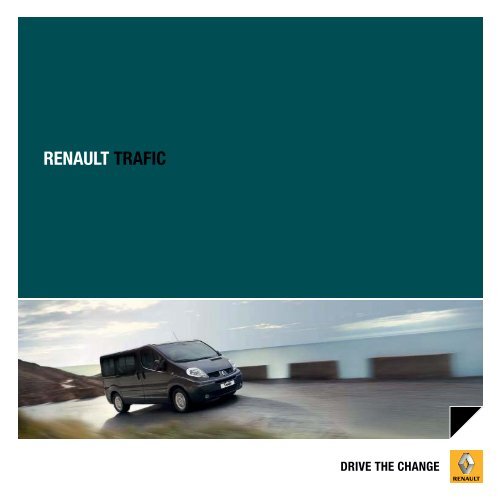 Renault TRAFIC - Ausstattung und Zubehör
