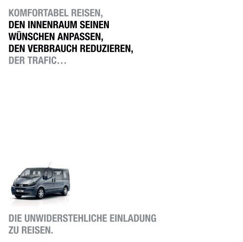 RENAULT TRAFIC