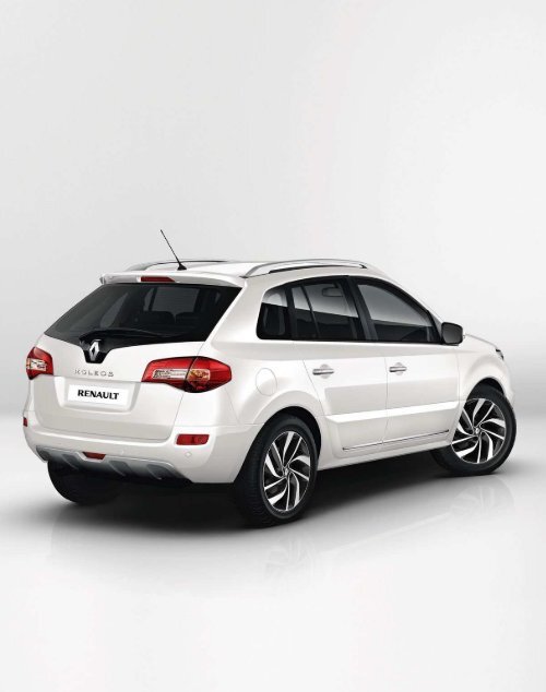 NEUER RENAULT KOLEOS