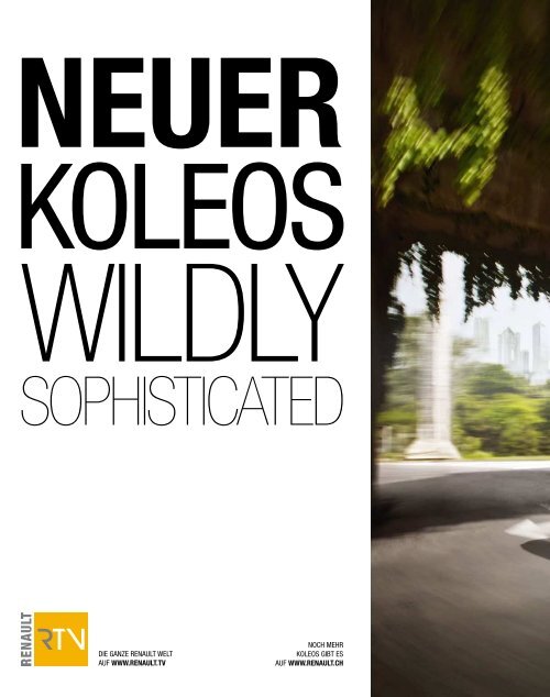 NEUER RENAULT KOLEOS