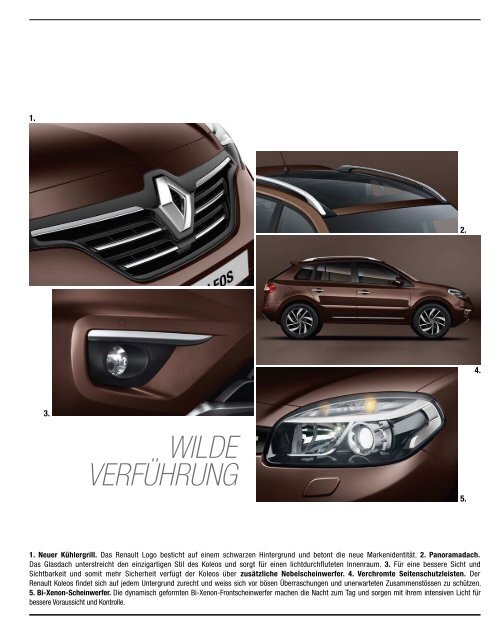 NEUER RENAULT KOLEOS