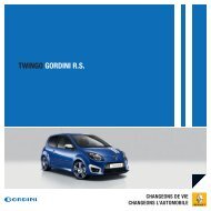 TWINGO GORDINI R.S. - Renault