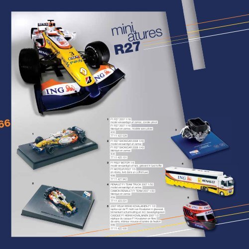 ING Reanault F1 Team - Renault.be