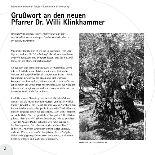 Pastor Dr. Klinkhammer! - erftmuendung.de