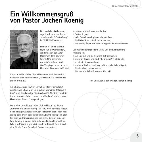 Pastor Dr. Klinkhammer! - erftmuendung.de